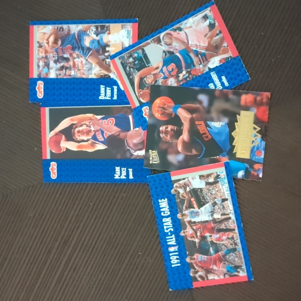 Early 1990s Cleveland Cavs + All-Star Game